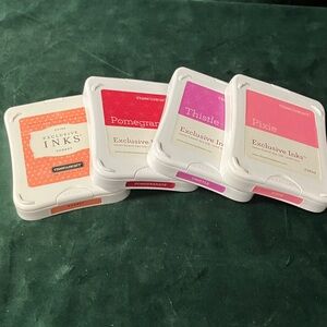 Close to my Heart Exclusive Inks